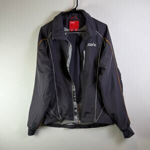 swix mens windbreaker jacket gorpcore outerwear size large